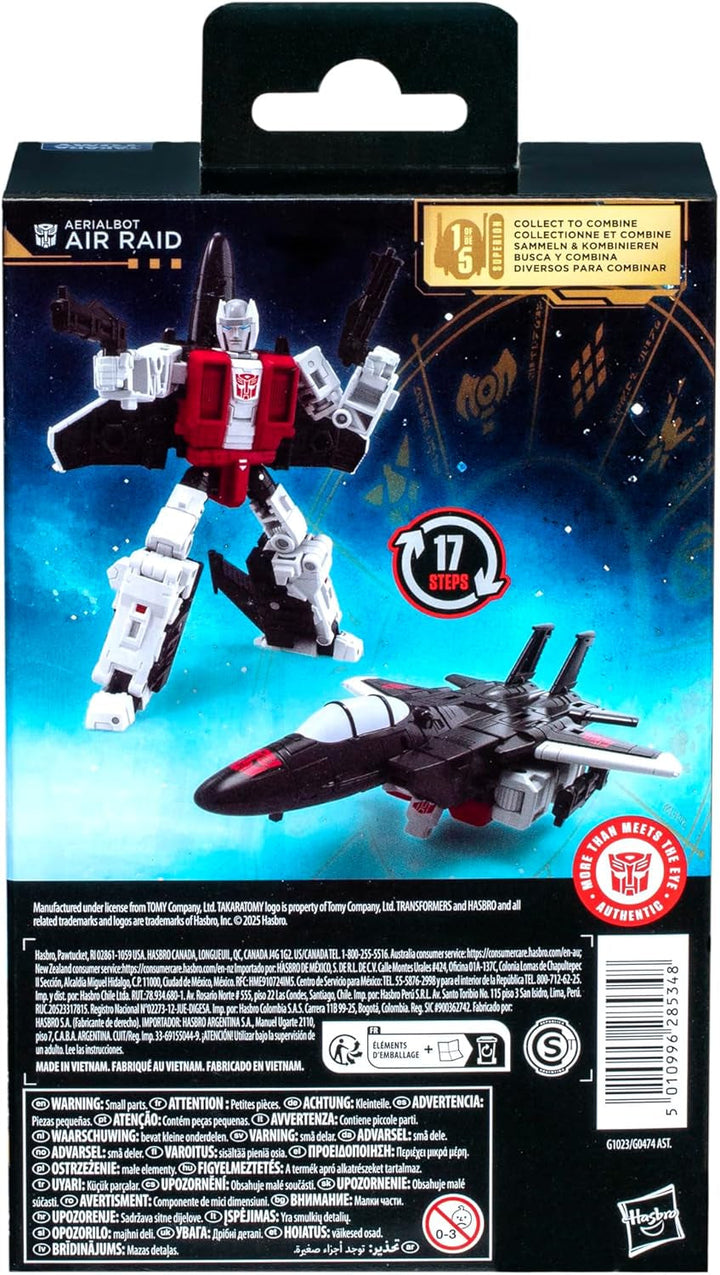 Transformers Age of the Primes Deluxe-Class Aerialbot Air Raid figurină de acțiune