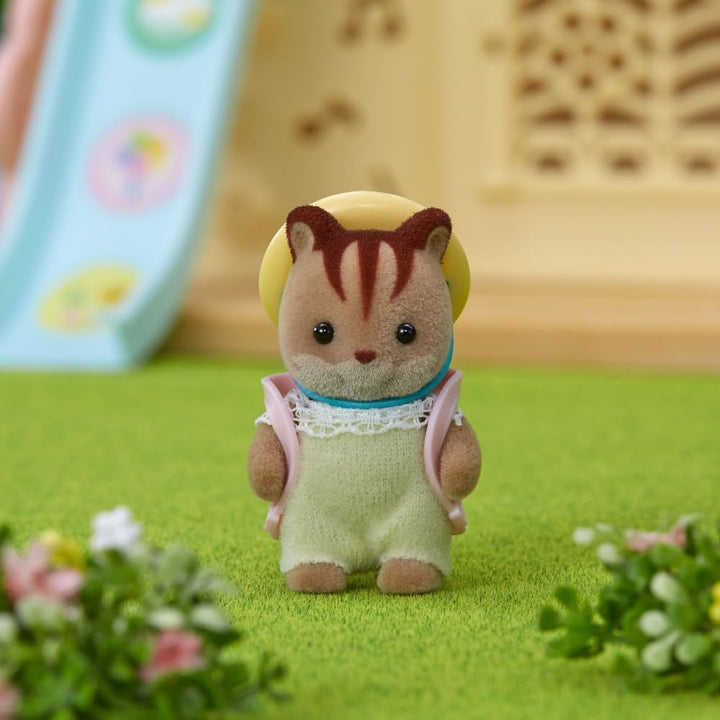 Sylvanian Families 5406 Walnut Squirrel Baby - Figuri pentru casa de păpuși