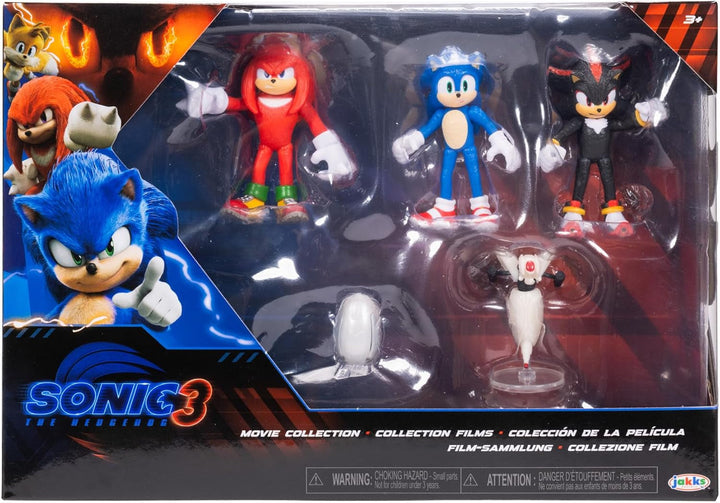 Sonic 3 Film 6 Cm Figuri de acțiune Multipack