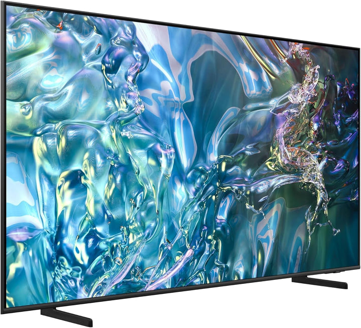 Samsung QLED 4K Q60D 55 Zoll Fernseher Mit Quantum Prozessor Lite, 100% Farbvolumen, Upscaling, Tizen OS, Smart TV, 55Q60D [2024]