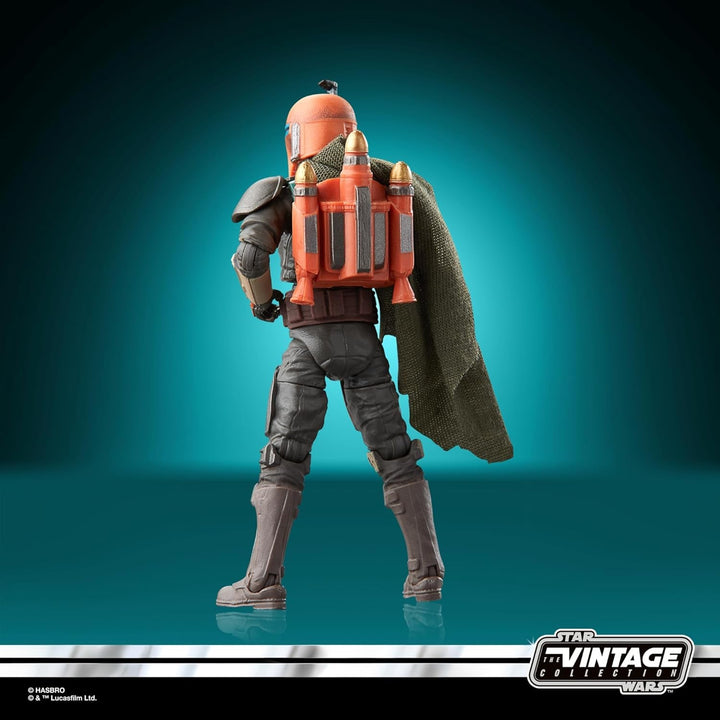 Star Wars Colecția Vintage Mandalorian Judge, Figura de acțiune Mandalorian, Scară 9.5 Cm