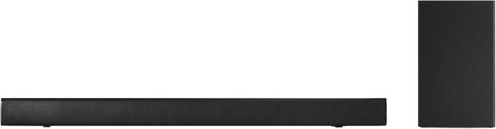 Panasonic SC-HTB150 Soundbar (Kabellos Und Verkabelt, Mit Kabellosem Subwoofer, 2.1-Kanal, Soundbar-Lautsprecher, 100 W, Bassreflex, HDMI), Schwarz