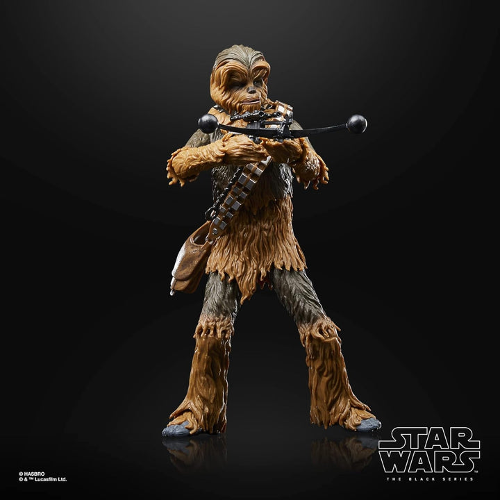 Star Wars Seria Neagră Chewbacca, Figura de acțiune Întoarcerea cavalerului Jedi, 15 cm