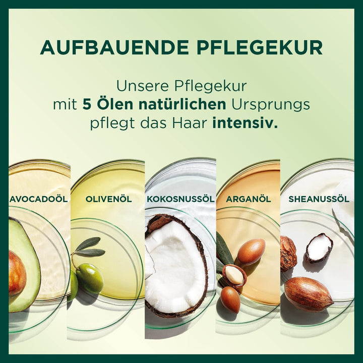 Garnier Nutrisse Permanent Care Hair Colour cu uleiuri hrănitoare din fructe, fixare 8 săptămâni, Ultra Crème Tint, 036 Black Cherry (pachet de 2) Vopsea pentru par Naty Shop