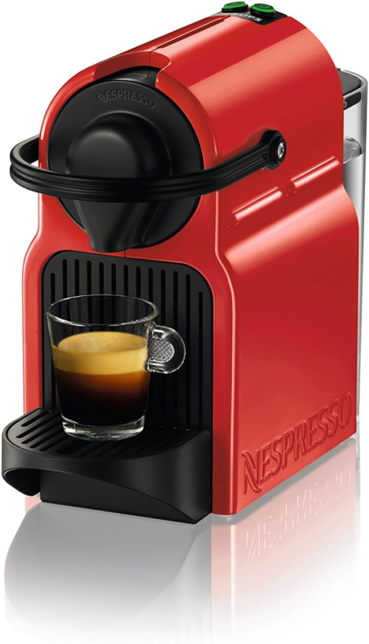 Espressor Krups Nespresso Inissia, Roșu, Espressor pentru capsule de cafea YY5506FD