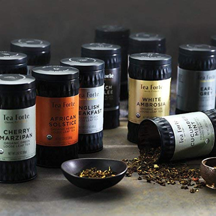 TEA Fortè BOMBAY CHAI Ceai negru Latta 120 g Ceai negru Chai condimentat vrac