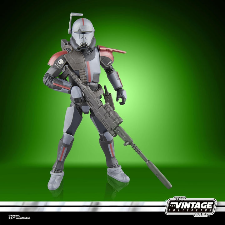Star Wars Colecția Vintage Crosshair, Star Wars: Bad Batch Figura de acțiune pentru a colecta (9.5 Cm)