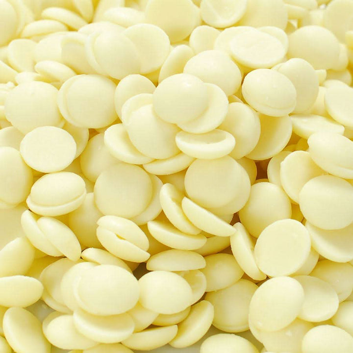 Ciocolata alba fina - 28% - 400g - Callebaut® Materii Prime Profesionale Nati Shop