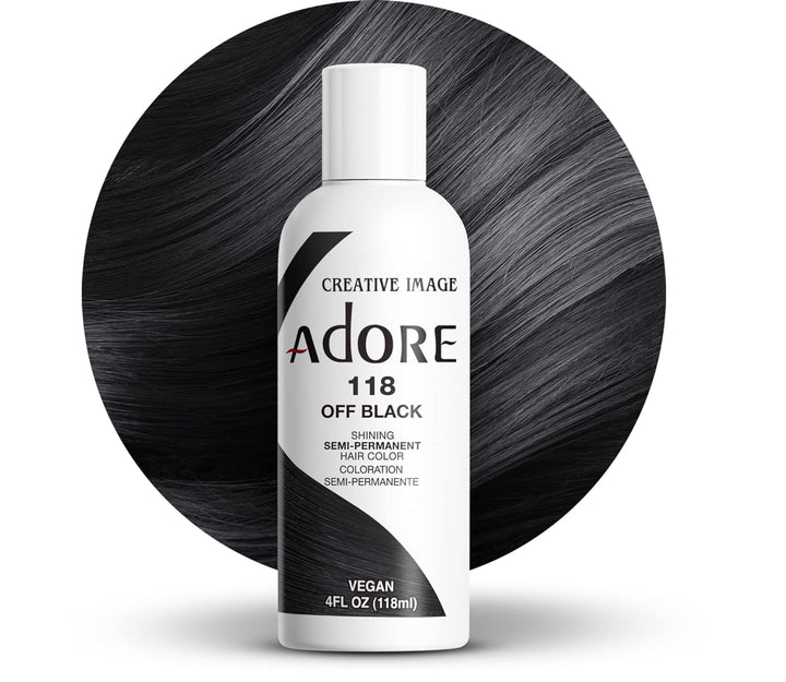 Shining Culoare de păr semipermanentă, 196 Albastru cer Vopsea pentru par Naty Shop 118 Off Negru 118 Ml (1 pachet)