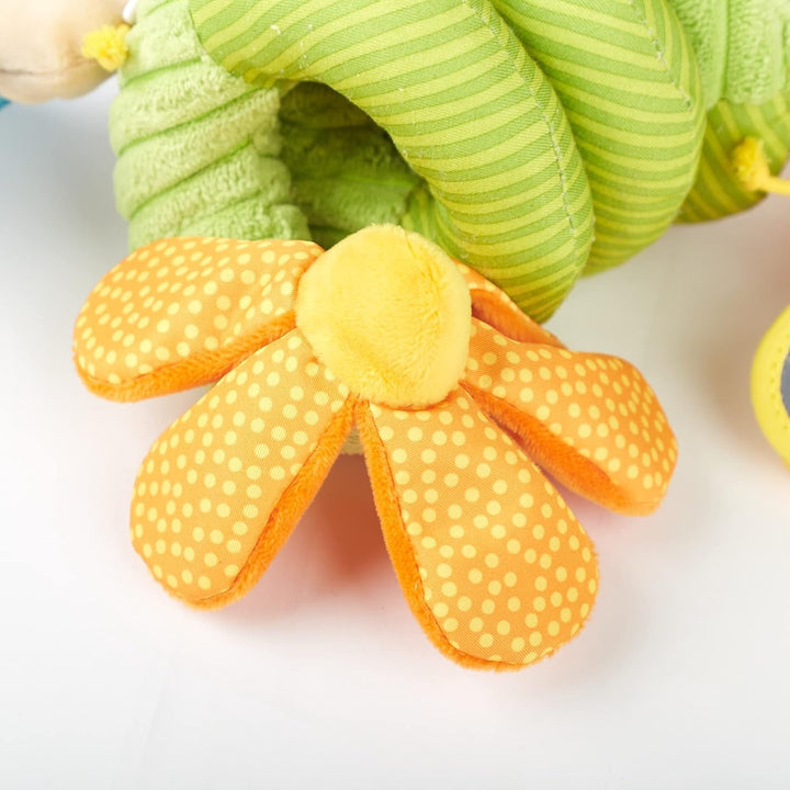 SIGIKID 42249 Fluture spiralat activ Baby Activity On Tour fete jucărie pentru copii recomandată de la naștere multicolor Jucarii Bebe Naty Shop