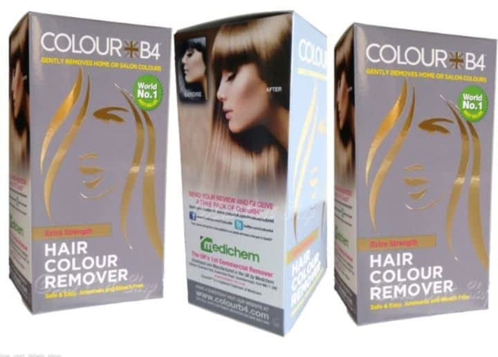 Extra decolorant pentru păr, 1 pachet Vopsea pentru par Naty Shop