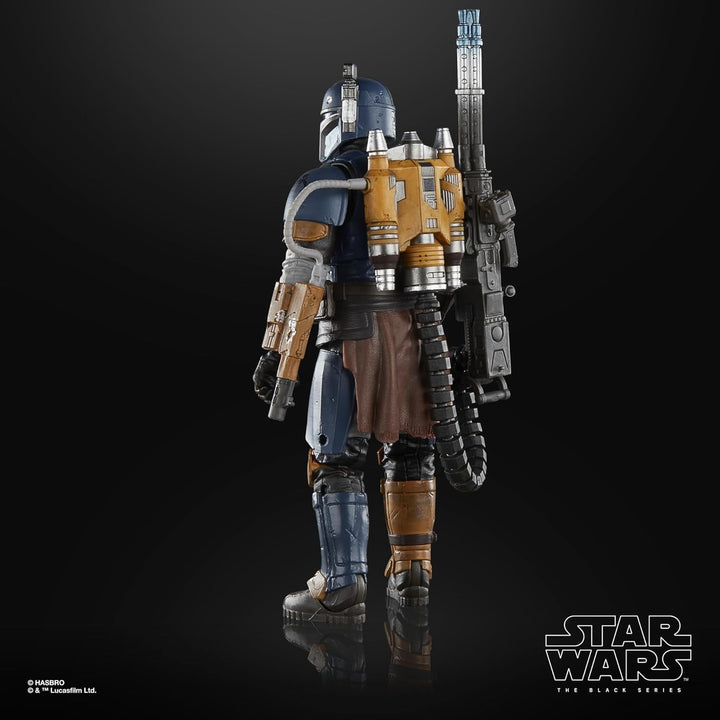 Star Wars seria neagră Paz Vizsla, figură de acțiune Deluxe (15 cm) Star Wars: Mandalorian