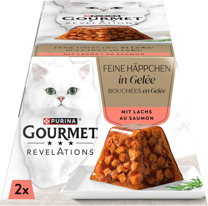 Revelations, hrană pentru pisici umedă în jeleu, cu pui, 24Pack (24 X 57G)