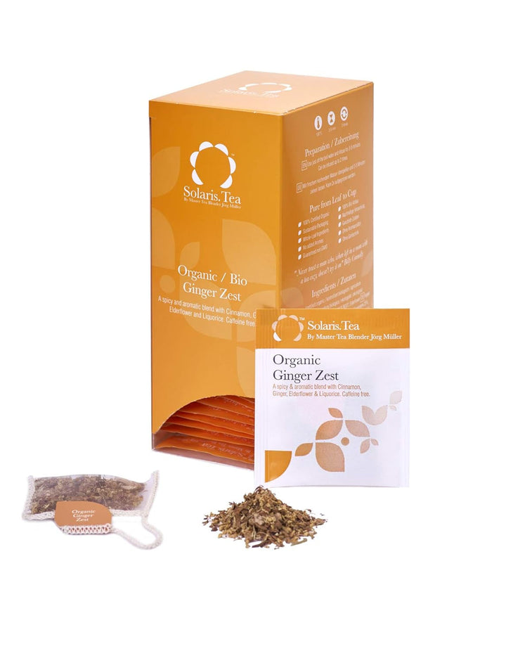 Bio - Ceai alb (Pai Mu Tan), 40 pliculețe de ceai din mătase, pachet de 1 (1 x 60 g)
