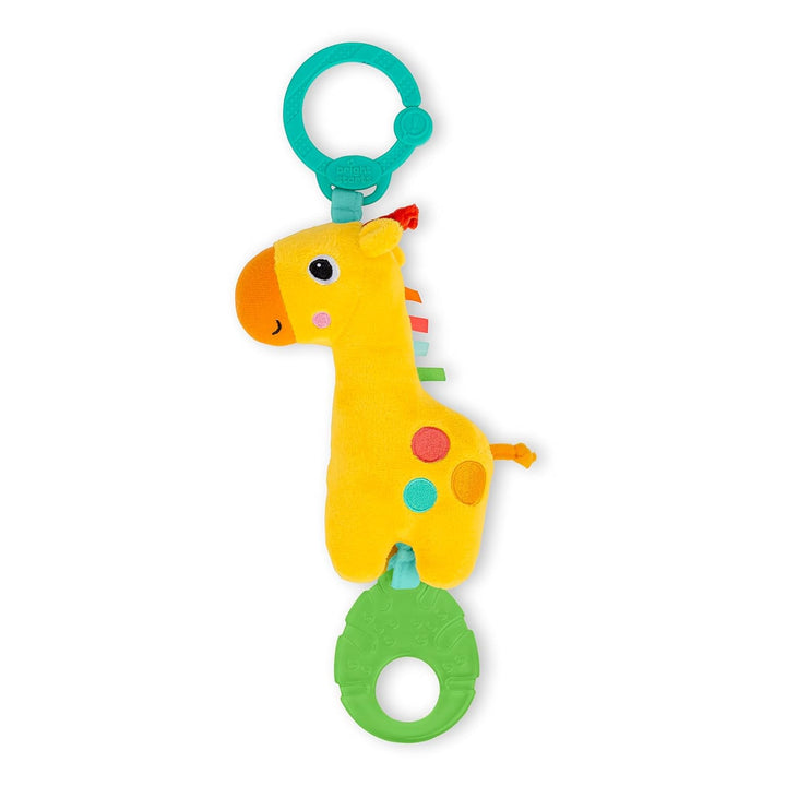Bright Starts, Jingle Joy jucărie pentru a merge - Tiger Jucarii Bebe Naty Shop Girafă
