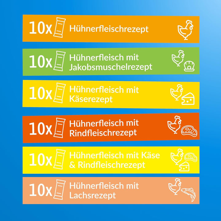 INABA Churu Cat Treats No By-Products Creamy Snack, Variety Box With Chicken | Fără cereale, fără zahăr, cu conținut scăzut de calorii, 100% carne naturală, Tratamente premium pentru pisici din Japonia