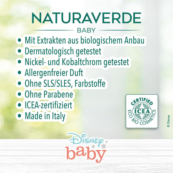 | Baby-BIO-Disney-Ultra Șampon delicat, 6x 200ml