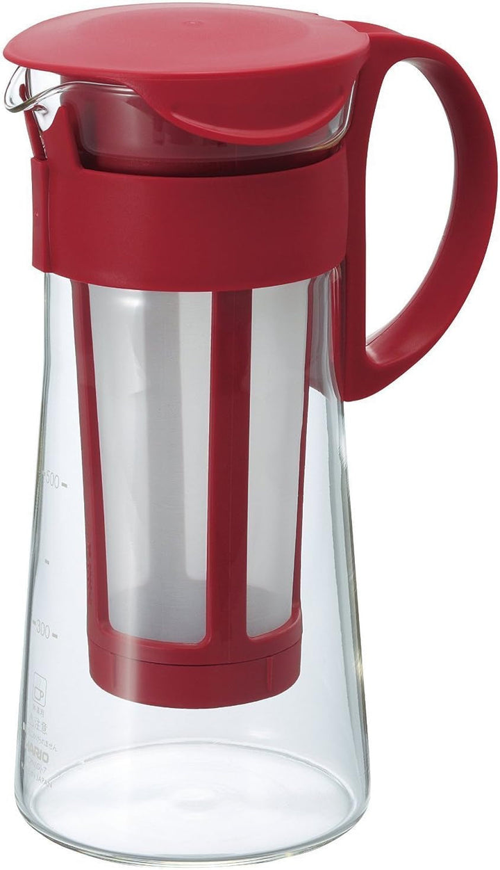 Cafetieră cu gheață și Cold Brew Mizudashi, 600 ml, maro