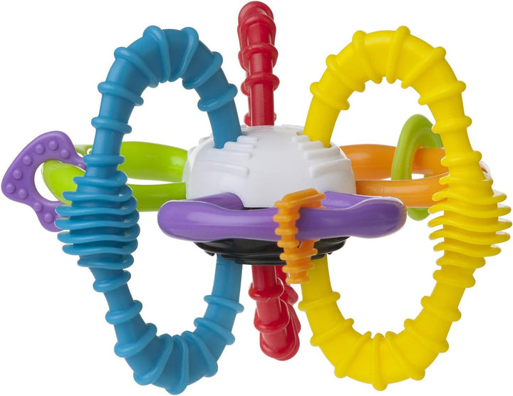 Playgro minge zornăitoare pentru copii - minge zornăitoare pentru copii - minge zornăitoare pentru copii - minge zornăitoare - abilități motorii - jucărie pentru copii - abilități motorii pentru copii - colorat Jucarii Bebe Naty Shop Bend și Twist Ball