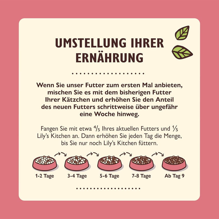 Lily'S Kitchen Whole Food Hrană umedă pentru pisici tinere 19 boluri (19 X 85G) Păsări