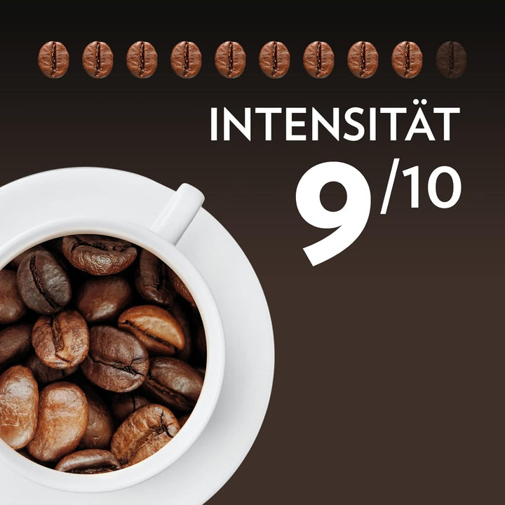 Lavazza, Espresso Maestro, Kaffeebohnen Für Espressomaschinen, Ausgewogener & Aromatischer Frucht- Und Blumengeschmack, Intensität 9/10, 100 % Bio Arabica & Robusta, Langsame & Sanfte Röstung, 1 Kg