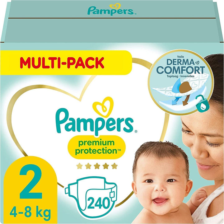 Pampers Baby Nappies mărimea 4, Premium Protection, Nappies, 174 buc. , 9Kg - 14Kg