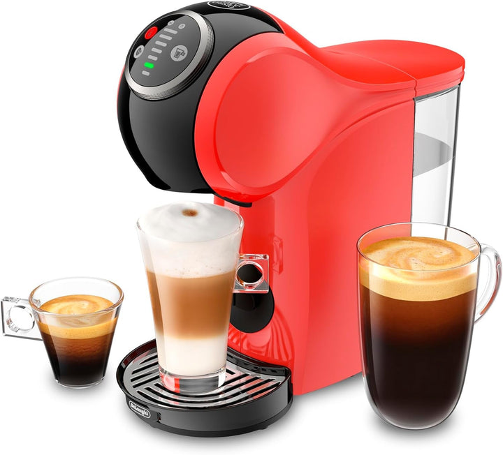 Delonghi Dolce Gusto EDG315.R GENIO S plus Red Kapsulinis Kavos Kavos Aparatas