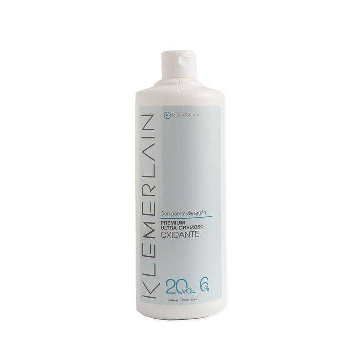 Cremă de păr cu oxigen. Oxidant pentru păr ultra-cremă. Colorant permanent pentru păr. vegan. Colorant pentru păr - 1000 ml (20 vol., 6%) Vopsea pentru par Naty Shop Titlu implicit