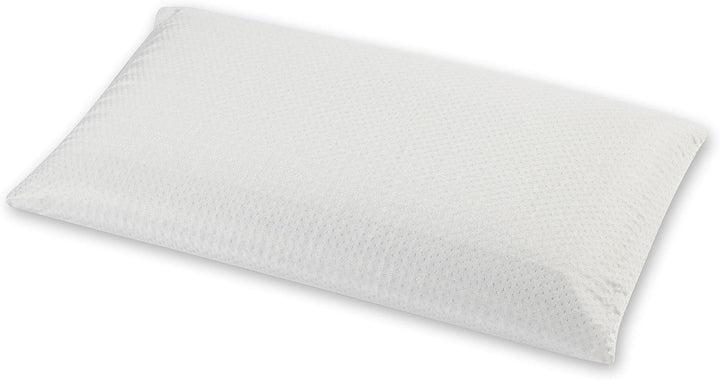 V.I.P. Very Important Pillow Pernă de memorie, albă, 50 X 80