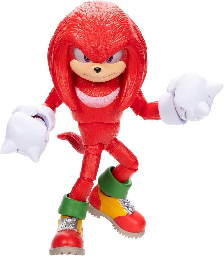 Sonic 3 Movie figurine, 13cm, Knuckles