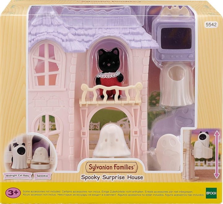 Sylvanian Families 5542 Spooky Haunted House - Casă de păpuși Playset
