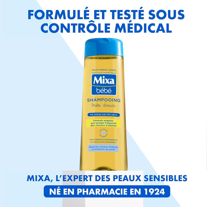 Șampon pentru copii Mixa, foarte moale, 300 ml, 300 ml