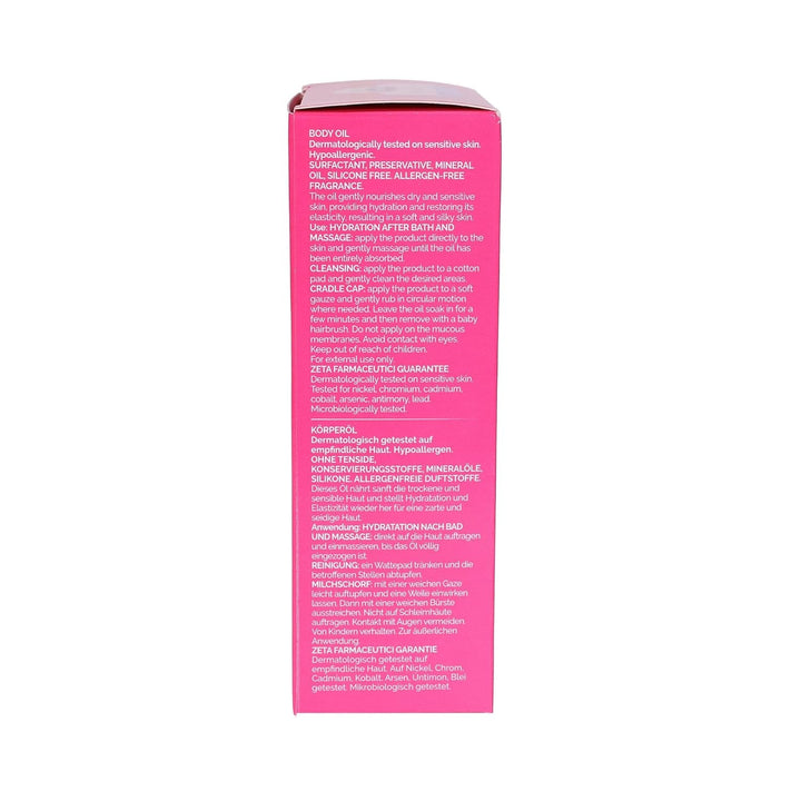 Ulei de corp Starch Mio, îndepărtează pălăria de leagăn de la nou-născuți, 200 ml
