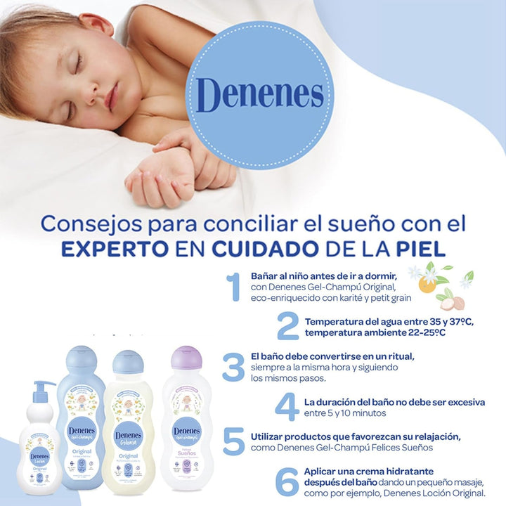 Felices Sueños Gel & Champú 500 Ml