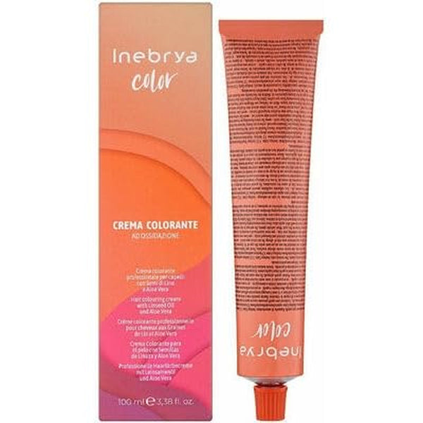 Inebrya Colour 8/11 Light Blonde Intensive Ash 100Ml , 100 Ml (1 pachet) Vopsea pentru par Naty Shop Titlu implicit