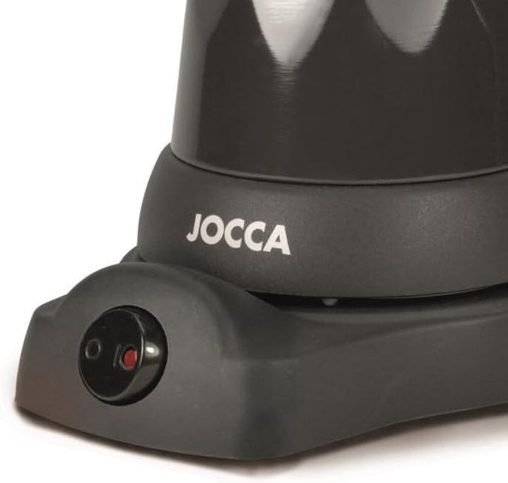 Espressor electric Jocca cu bază rotativă la 360°, 6 căni, negru