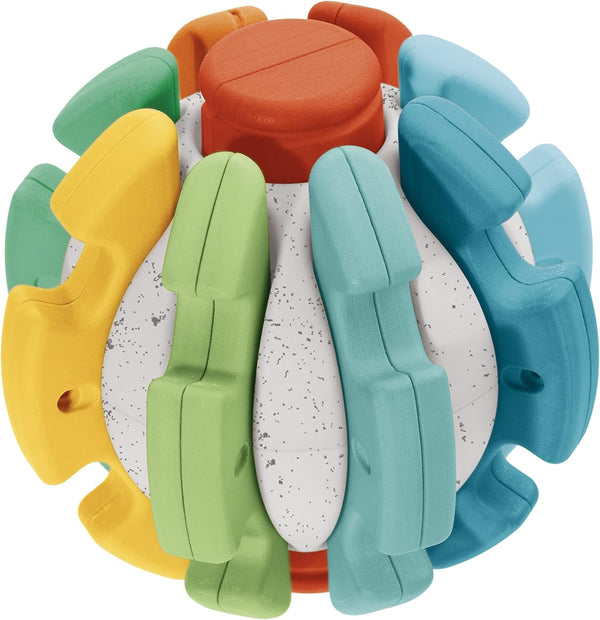 Chicco 2 In 1 Baby's First Creative Ball - Eco+ 12-36 luni Jucarii Bebe Naty Shop Titlu implicit