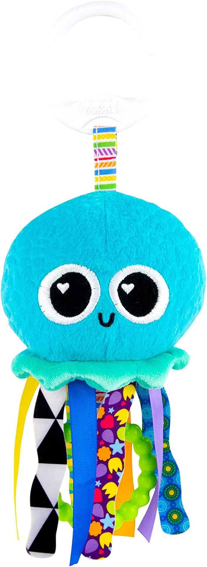 LAMAZE L27128 Jucărie pentru copii Tug and Play Knot Jucarii Bebe Naty Shop Kira meduza