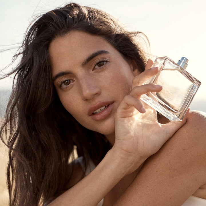 Apă de parfum Romance pentru femei, parfum floral-fructat cu trandafir, floare de lotus și mosc, pentru femei romantice, 100 ml