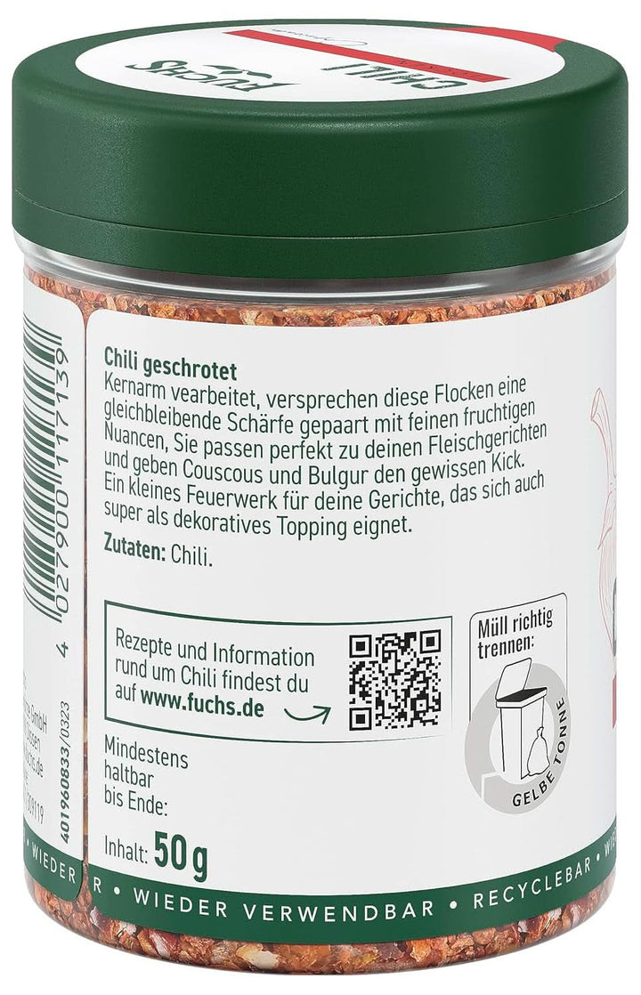 Fuchs Fulgi de chilli, 50 grame