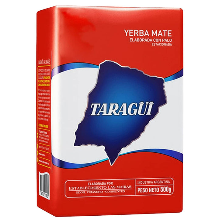Ceai Taragui Yerba Mate Elaborada Con Palo 1 kg | Ceai mate din Argentina - Perioada de maturare este de 12 luni | Băutură detoxifiantă și energizantă