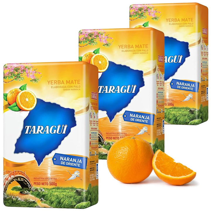 Ceai Taragui Yerba Mate Elaborada Con Palo 1 kg | Ceai mate din Argentina - Perioada de maturare este de 12 luni | Băutură detoxifiantă și energizantă