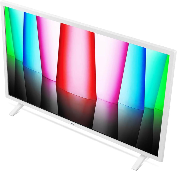 LG 32LQ63806LC TV 80 Cm (32 Zoll) LCD Fernseher (1080P FHD, 60 Hz, Smart TV, Weiß) (Modelljahr 2022)