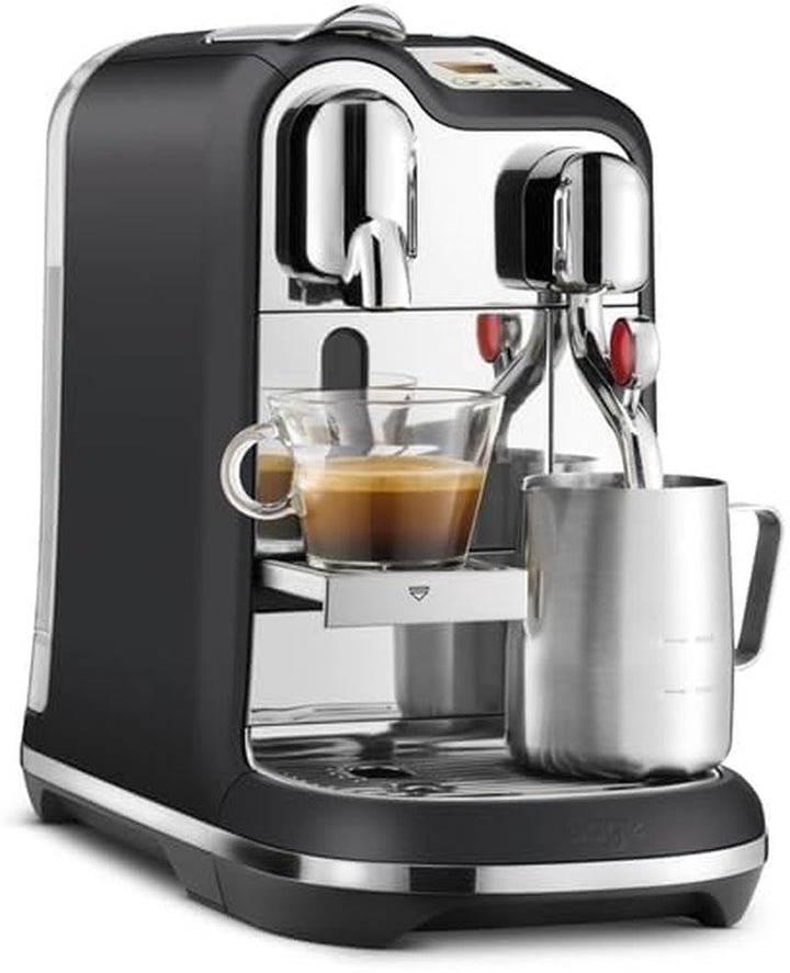 Nespresso Sage Appliances Creatista Pro, Trufă Neagră SNE900BTR