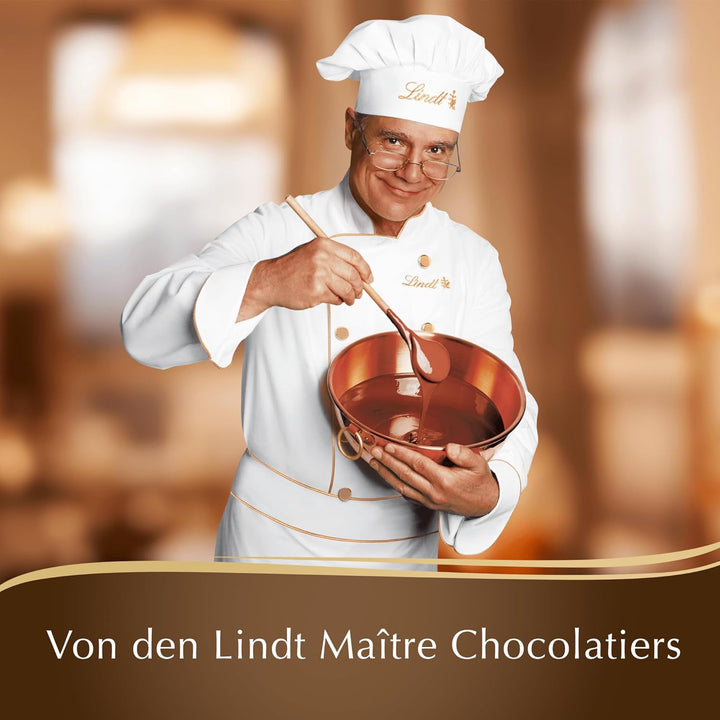 Lindt Schokolade Weiße Mandel | 300 G Tafel | Weiße Schokolade Mit Ganzen Gerösteten Mandeln Und Mandel-Krokant | Schokoladentafel | Schokoladengeschenk