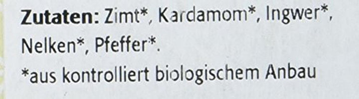 Masala Chai, pachet de 1 (1 x 250 g)