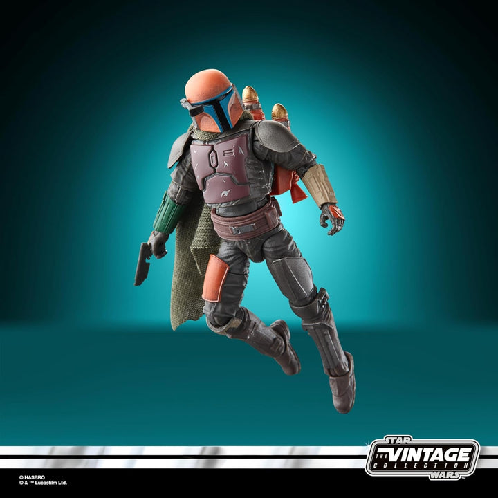 Star Wars Colecția Vintage Mandalorian Judge, Figura de acțiune Mandalorian, Scară 9.5 Cm