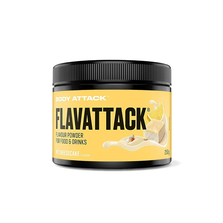 Body Attack Flavattack®, Double Choc Brownie, 250G / 83 porții