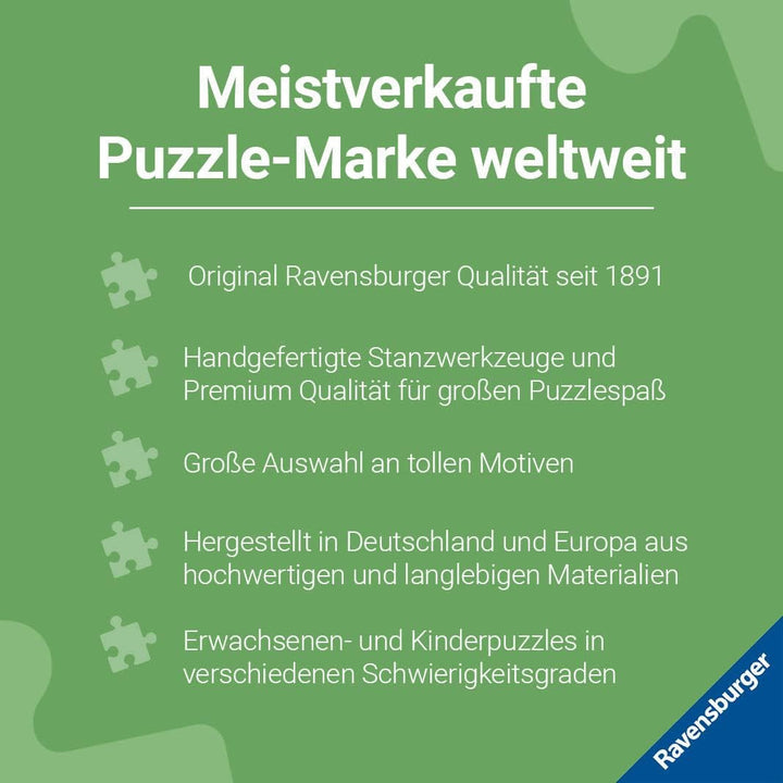 Ravensburger puzzle pentru copii - 06116 Excursie la grădina zoologică - Cadru puzzle pentru copii cu vârsta de 3 ani și peste, cu 15 piese