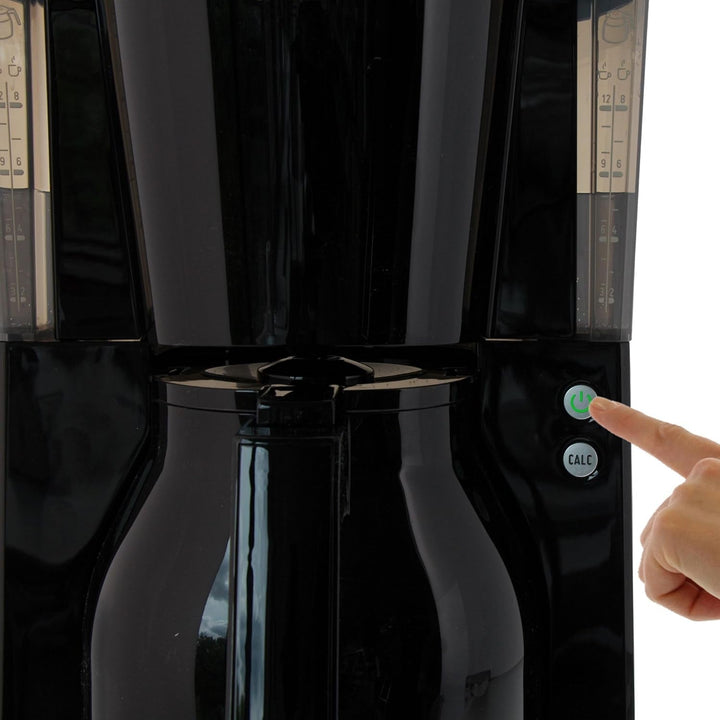 Melitta Look Therm Selection - Espressor cu filtru - Cu termos - Anti-picurare - 8 cești - Negru (1011-12)